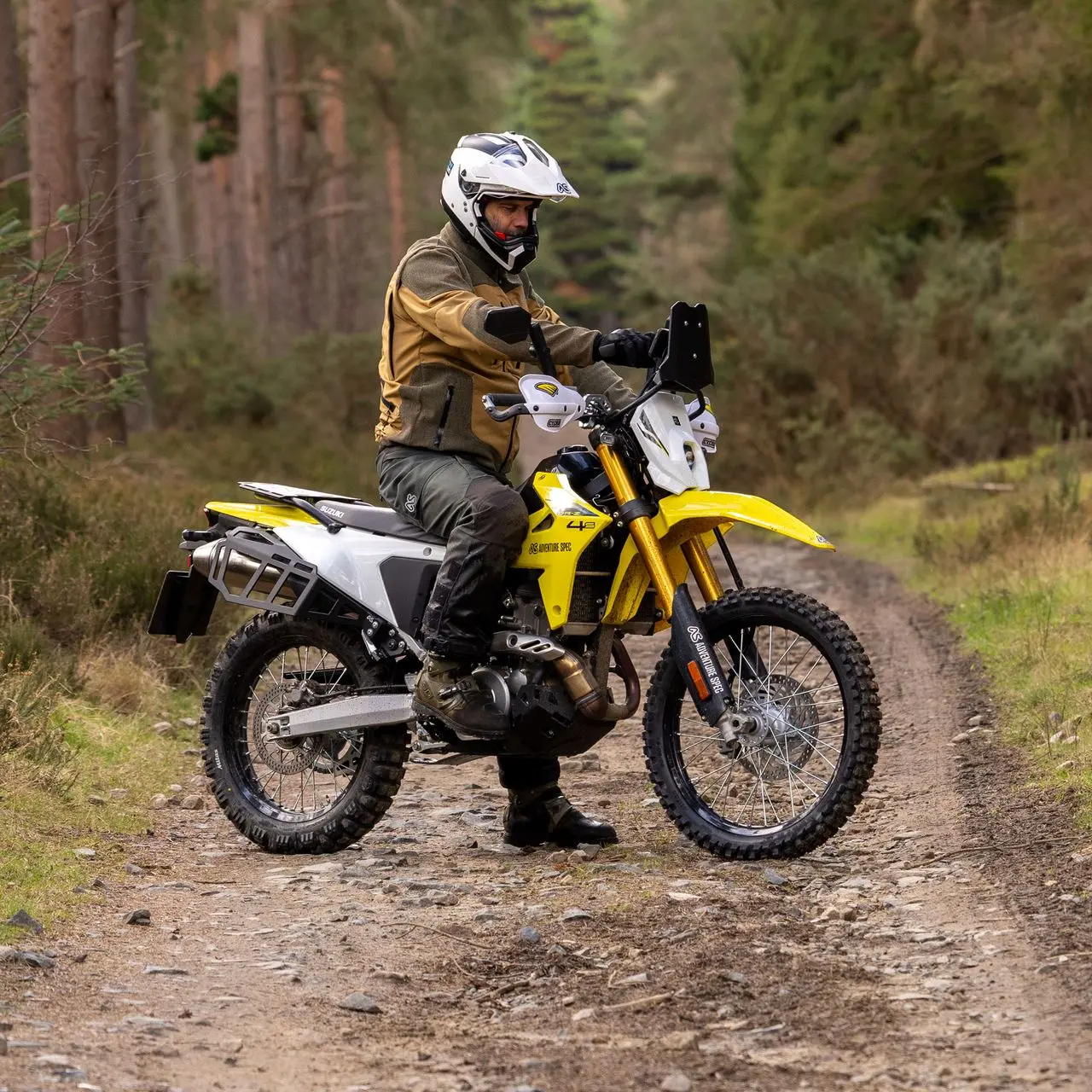 Adventure Spec Suzuki DR-Z4S Radiator Brace